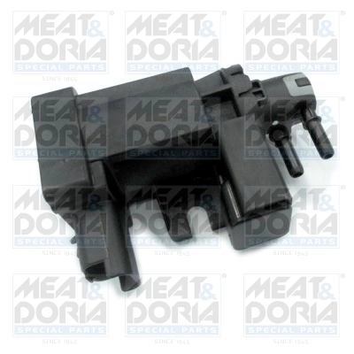 Pressure Converter, exhaust control